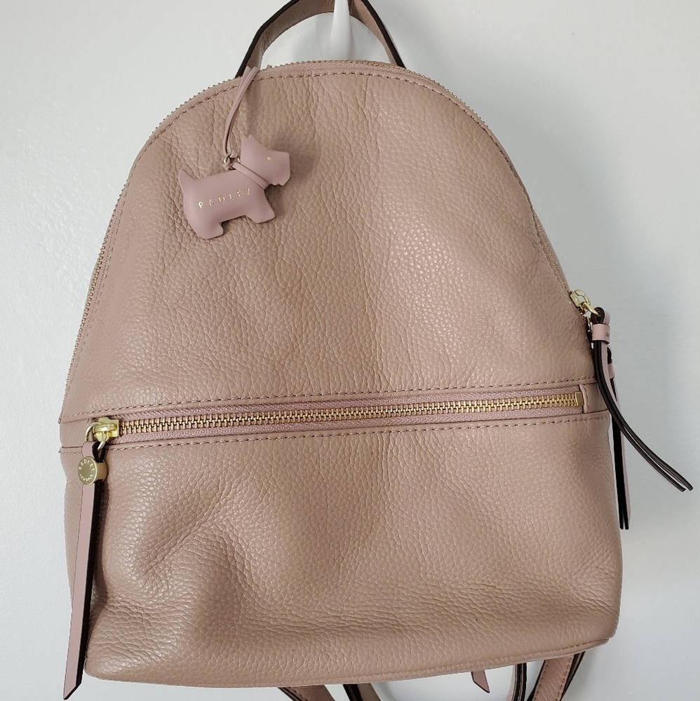 Radley London Leather Backpack
